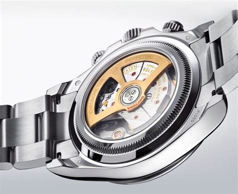 che tipo do movimento monta il rolex daytona|rolex daytona winding movement.